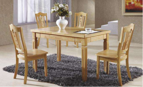 实木餐桌怎么挑选？实木餐桌什么材质好？